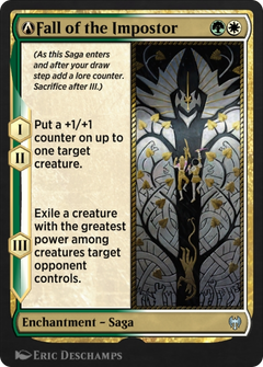A-Fall of the Impostor (A-208) [Kaldheim] - Deck Out Gaming