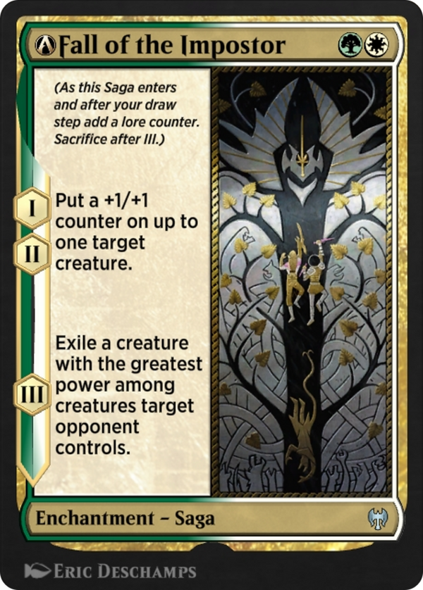 A-Fall of the Impostor (A-208) [Kaldheim] - Deck Out Gaming