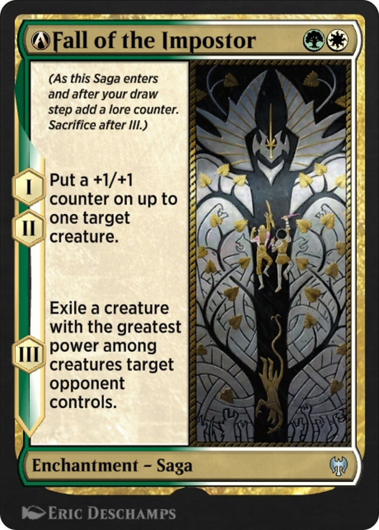 A-Fall of the Impostor (A-208) [Kaldheim] - Deck Out Gaming