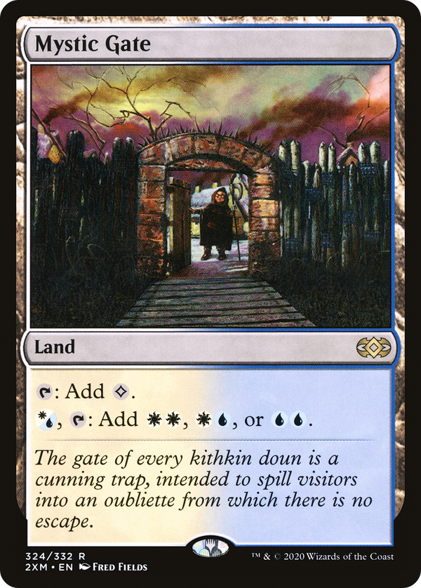 Mystic Gate (324) [Double Masters] - Deck Out Gaming