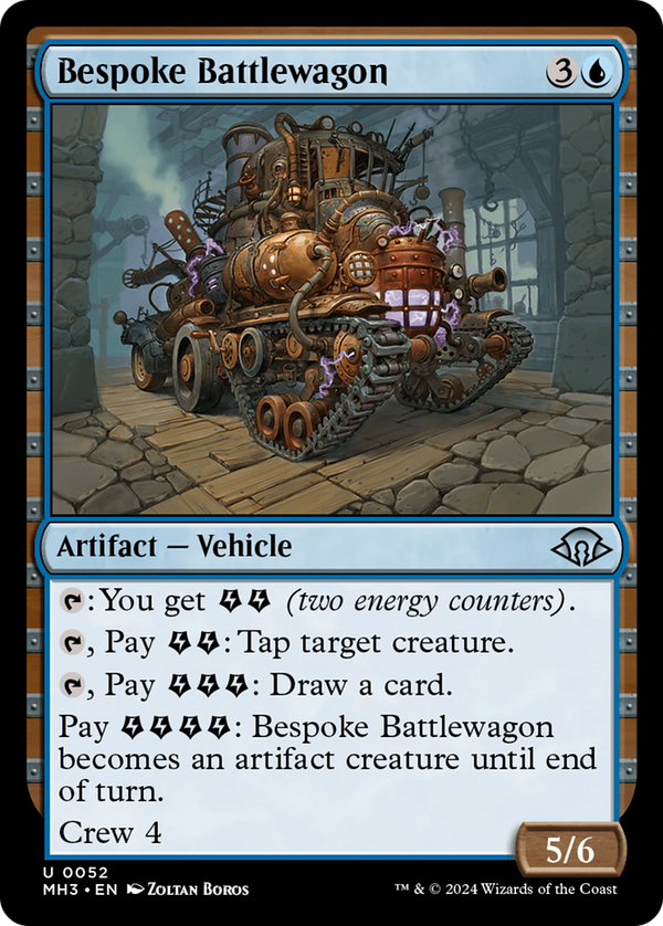 Bespoke Battlewagon (52) [Modern Horizons 3] - Deck Out Gaming