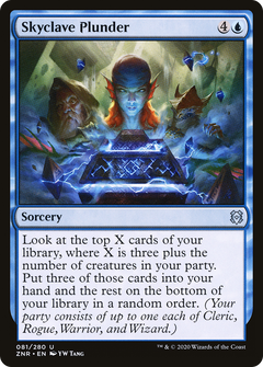 Skyclave Plunder (81) [Zendikar Rising] foil - Deck Out Gaming