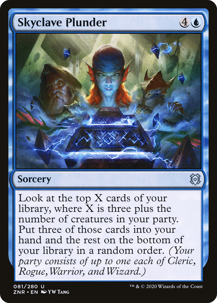 Skyclave Plunder (81) [Zendikar Rising] foil - Deck Out Gaming