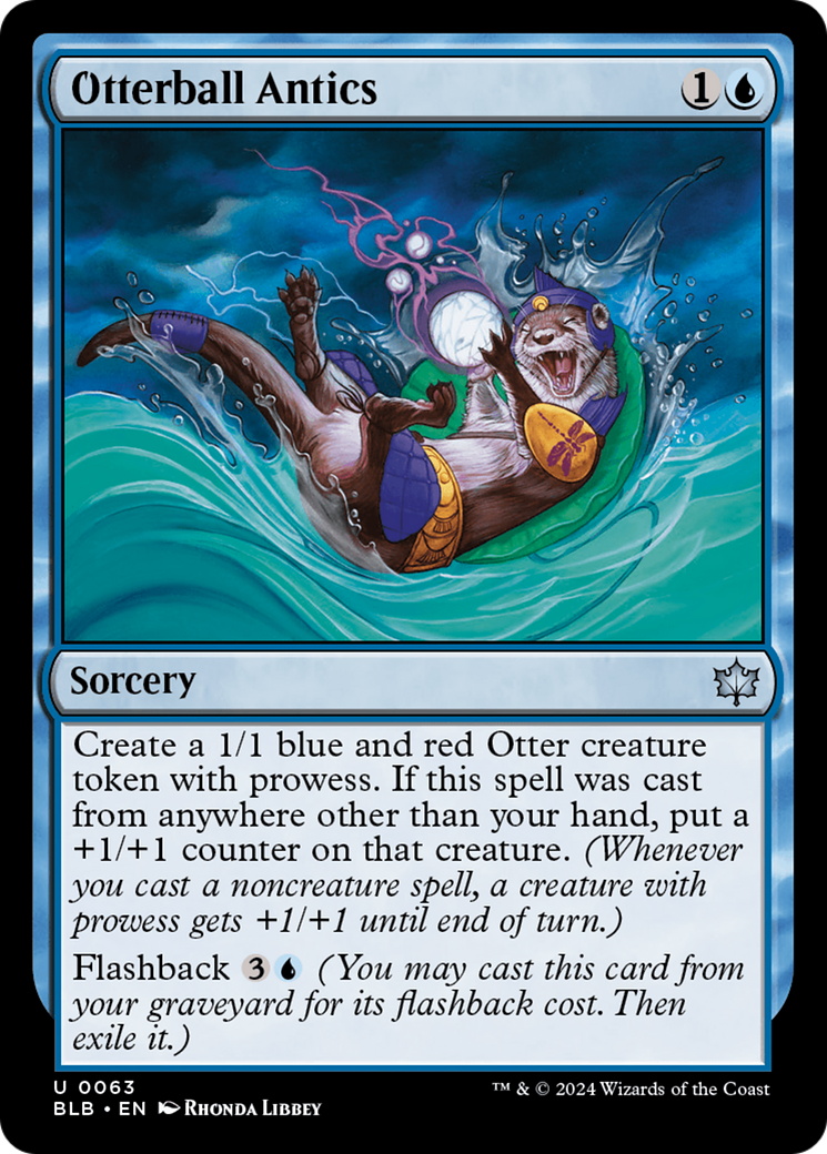 Otterball Antics (63) [Bloomburrow] - Deck Out Gaming