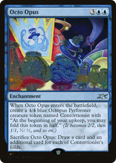 Octo Opus (Galaxy Foil) (340) [Unfinity] foil - Deck Out Gaming