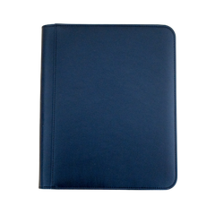 4-Pocket Zippered Toploader Binder - 112 Card Slots - Black - Deck Out Gaming