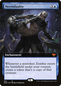 Necroduality (Extended Art) (362) [Innistrad: Crimson Vow] - Deck Out Gaming