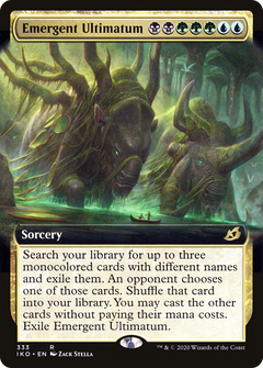 Emergent Ultimatum (Extended Art) (333) [Ikoria: Lair of Behemoths] - Deck Out Gaming
