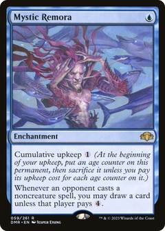 Mystic Remora (59) [Dominaria Remastered] - Deck Out Gaming