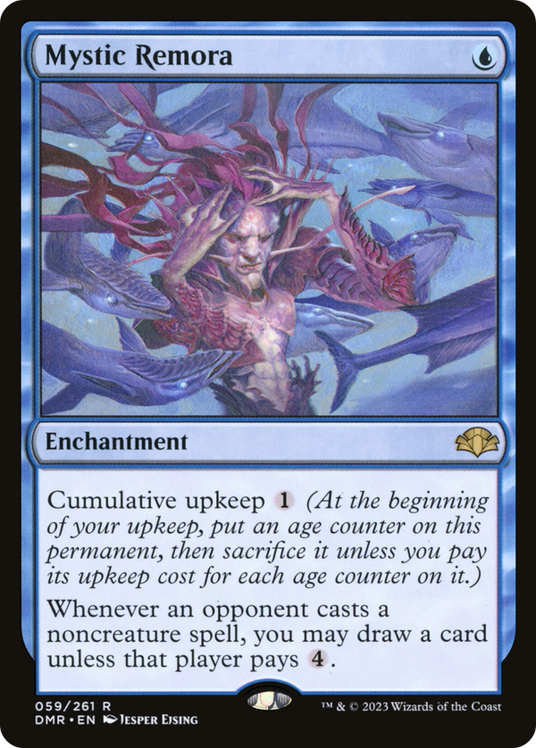 Mystic Remora (59) [Dominaria Remastered] - Deck Out Gaming