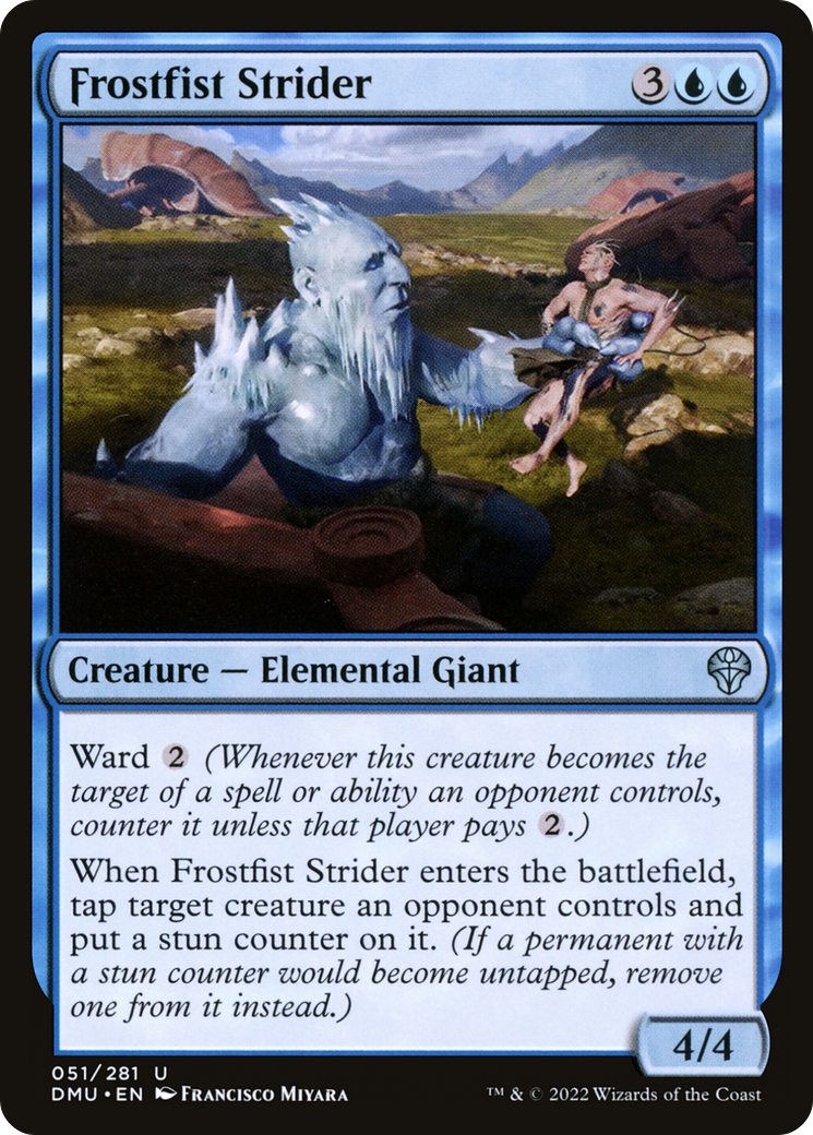 Frostfist Strider (51) [Dominaria United] - Deck Out Gaming