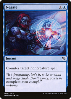 Negate (58) [Dominaria United] foil - Deck Out Gaming