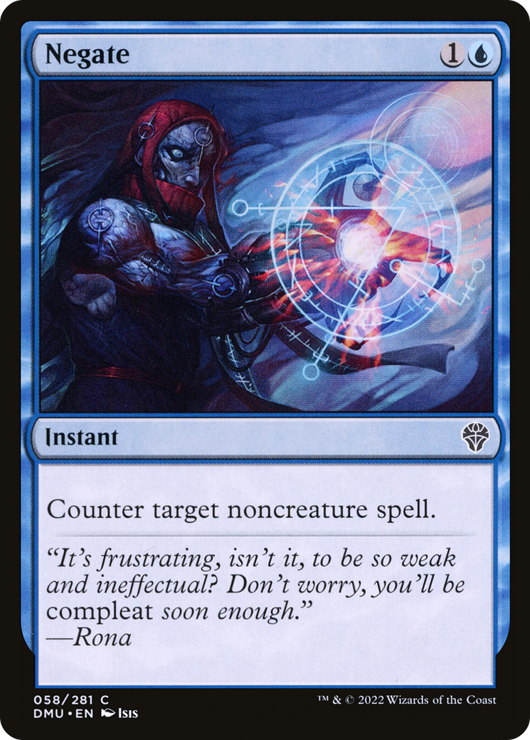 Negate (58) [Dominaria United] foil - Deck Out Gaming