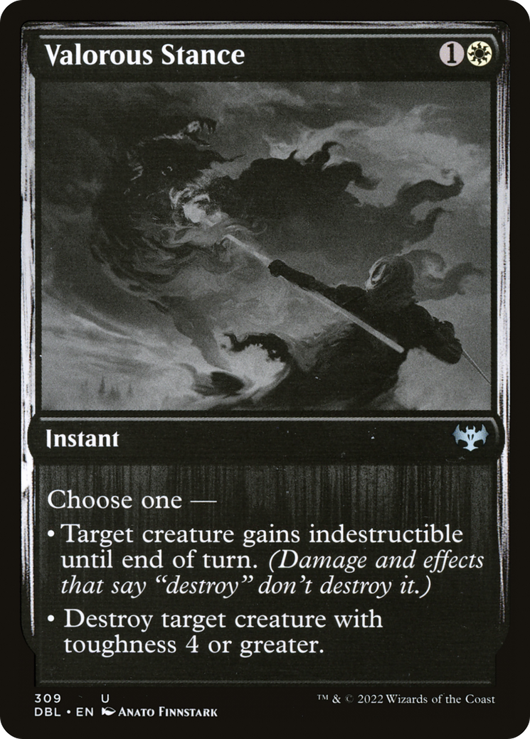 Valorous Stance (309) [Innistrad: Double Feature] - Deck Out Gaming