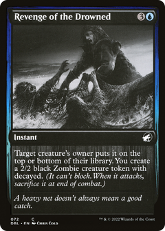 Revenge of the Drowned (72) [Innistrad: Double Feature] - Deck Out Gaming
