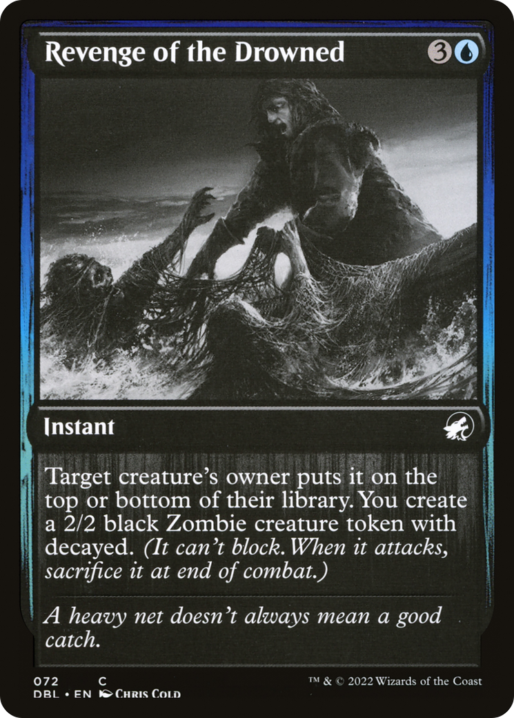 Revenge of the Drowned (72) [Innistrad: Double Feature] - Deck Out Gaming