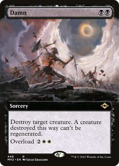 Damn (Extended Art) (449) [Modern Horizons 2] - Deck Out Gaming