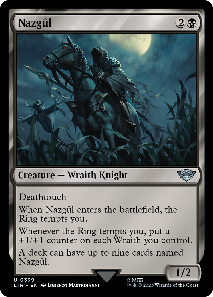 Nazgul (0339) (339) [The Lord of the Rings: Tales of Middle-earth] - Deck Out Gaming
