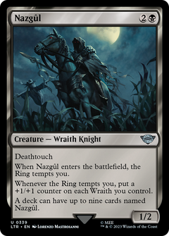 Nazgul (0339) (339) [The Lord of the Rings: Tales of Middle-earth] foil - Deck Out Gaming