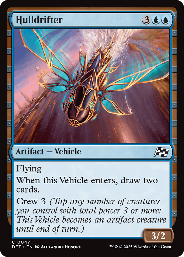 Hulldrifter (47) [Aetherdrift] - Deck Out Gaming