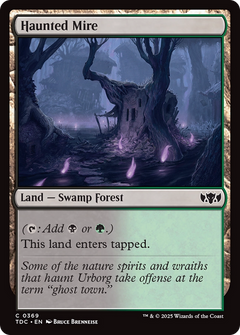Haunted Mire (369) [Commander: Tarkir: Dragonstorm] - Deck Out Gaming