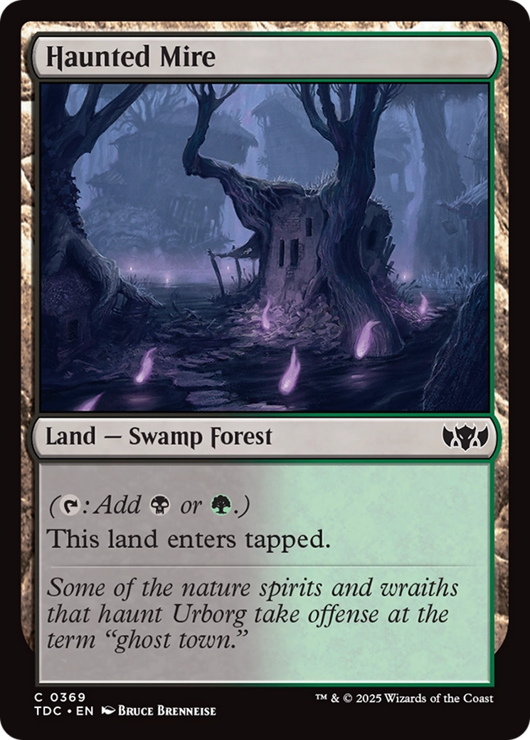 Haunted Mire (369) [Commander: Tarkir: Dragonstorm] - Deck Out Gaming