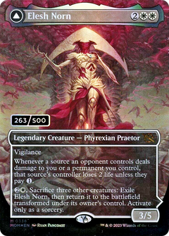 Elesh Norn (Serial Numbered) (338) [March of the Machine] foil - Deck Out Gaming
