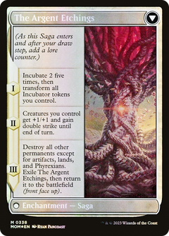 Elesh Norn (Serial Numbered) (338) [March of the Machine] foil - Deck Out Gaming
