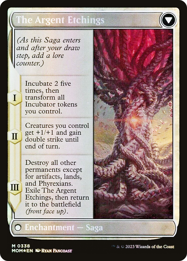 Elesh Norn (Serial Numbered) (338) [March of the Machine] foil - Deck Out Gaming