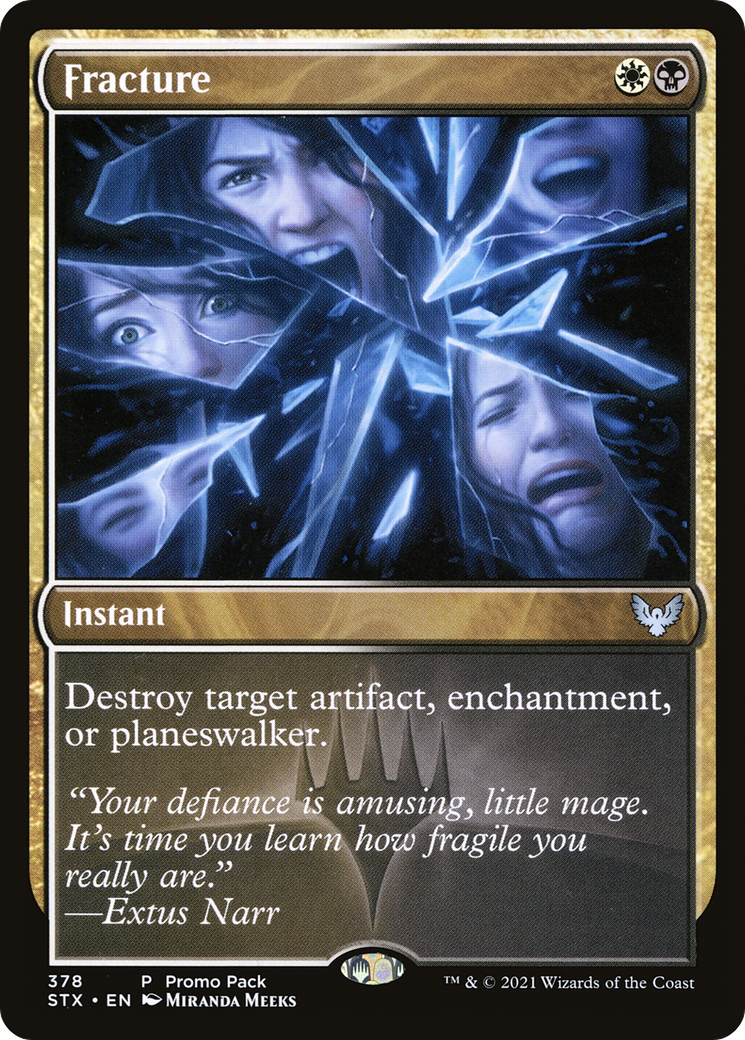 Fracture (378) [Promo Pack: Strixhaven] - Deck Out Gaming