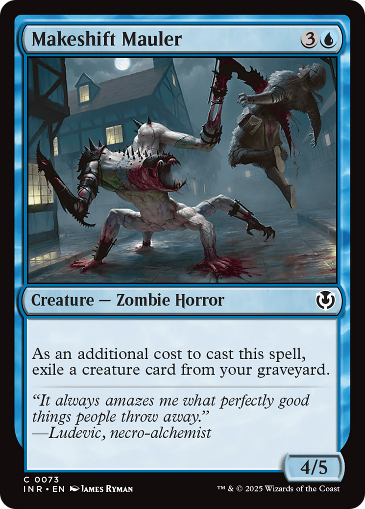 Makeshift Mauler (73) [Innistrad Remastered] - Deck Out Gaming