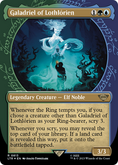 Galadriel of Lothlorien (Showcase) (Surge Foil) (813) [The Lord of the Rings: Tales of Middle-earth] foil - Deck Out Gaming