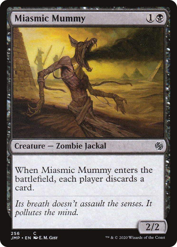 Miasmic Mummy (256) [Jumpstart] - Deck Out Gaming