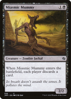 Miasmic Mummy (256) [Jumpstart] - Deck Out Gaming
