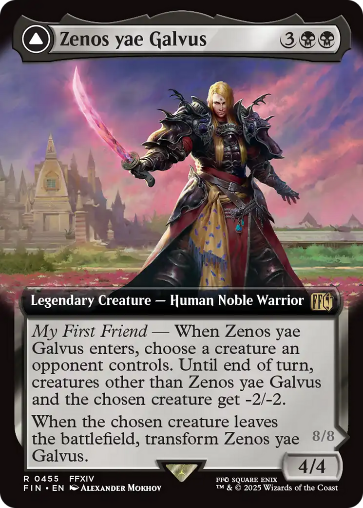Zenos yae Galvus // Shinryu, Transcendent Rival (455) [FINAL FANTASY] - Deck Out Gaming