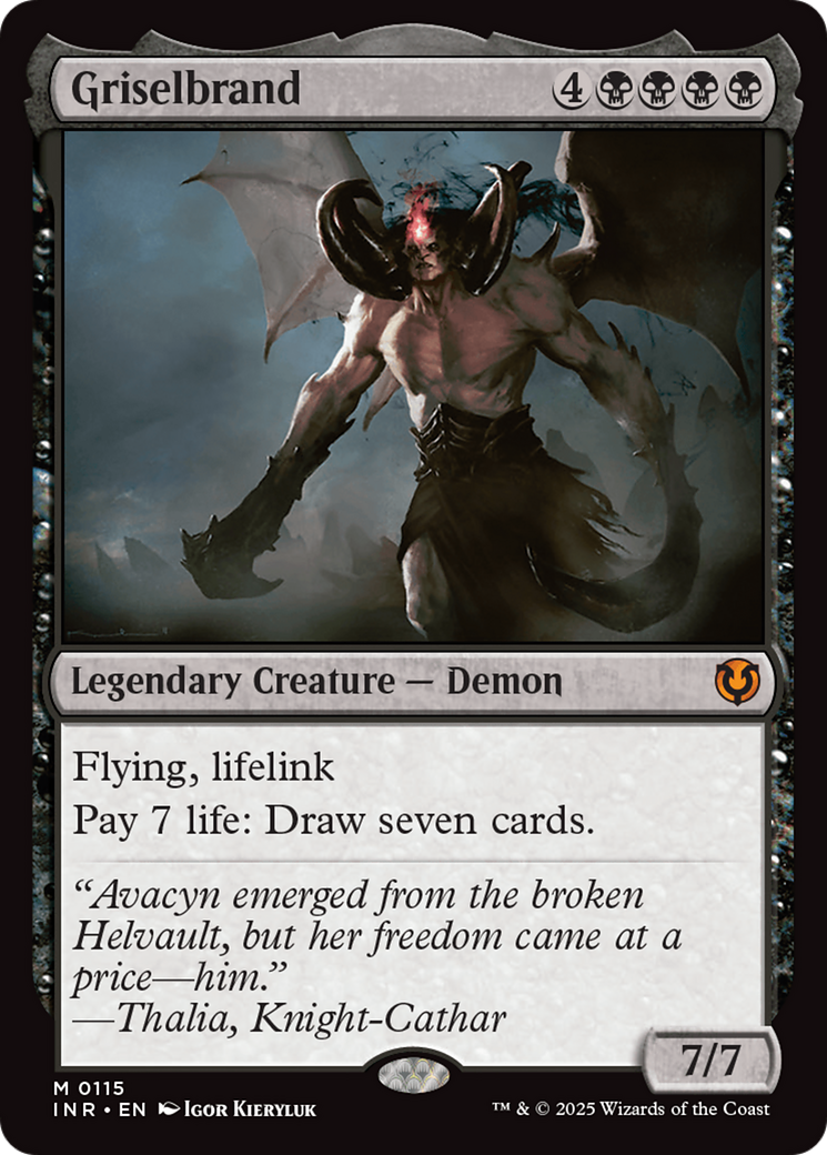Griselbrand (115) [Innistrad Remastered] foil - Deck Out Gaming