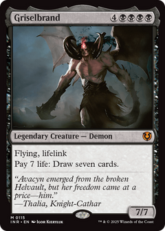 Griselbrand (115) [Innistrad Remastered] foil - Deck Out Gaming