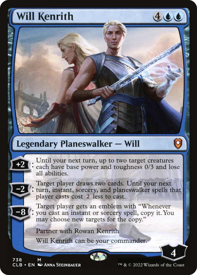 Will Kenrith (738) [Commander Legends: Battle for Baldur's Gate] - Deck Out Gaming