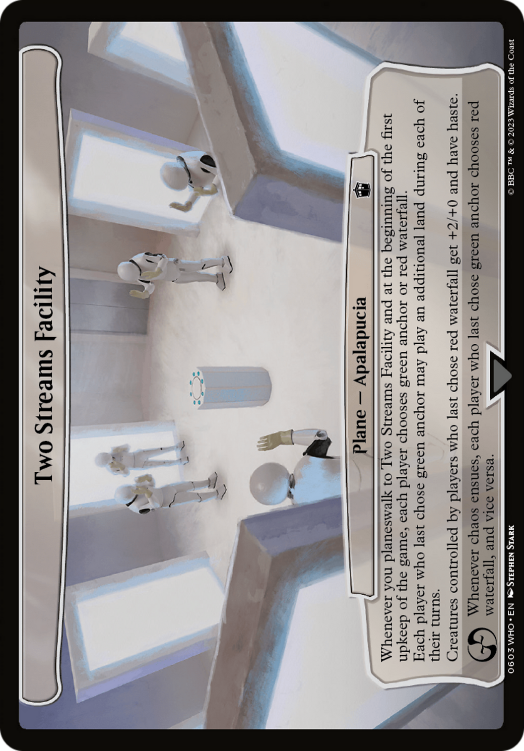 Two Streams Facility (603) [Doctor Who] - Deck Out Gaming