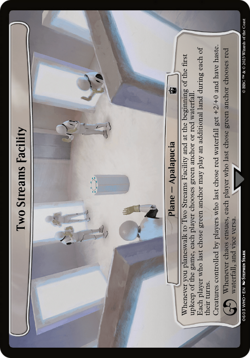 Two Streams Facility (603) [Doctor Who] - Deck Out Gaming
