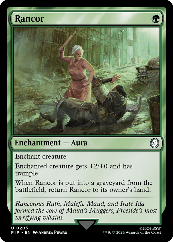 Rancor (205) [Fallout] - Deck Out Gaming