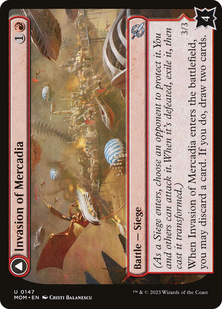Invasion of Mercadia (147) [March of the Machine] - Deck Out Gaming