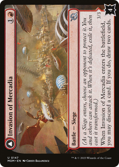 Invasion of Mercadia (147) [March of the Machine] foil - Deck Out Gaming