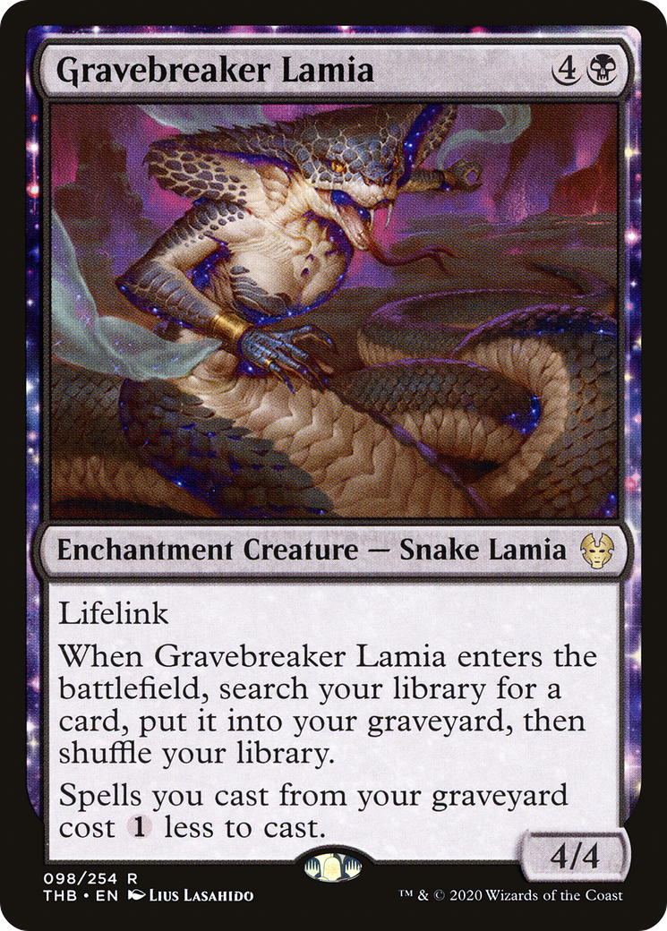 Gravebreaker Lamia (98) [Theros Beyond Death] - Deck Out Gaming