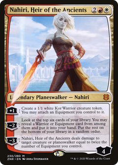 Nahiri, Heir of the Ancients (230) [Zendikar Rising] - Deck Out Gaming