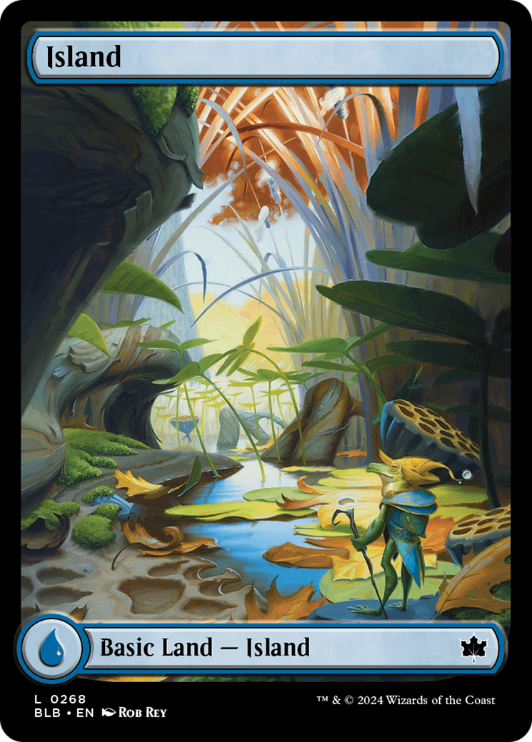 Island (0268) (268) [Bloomburrow] - Deck Out Gaming