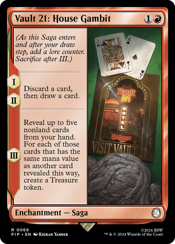 Vault 21: House Gambit (69) [Fallout] - Deck Out Gaming