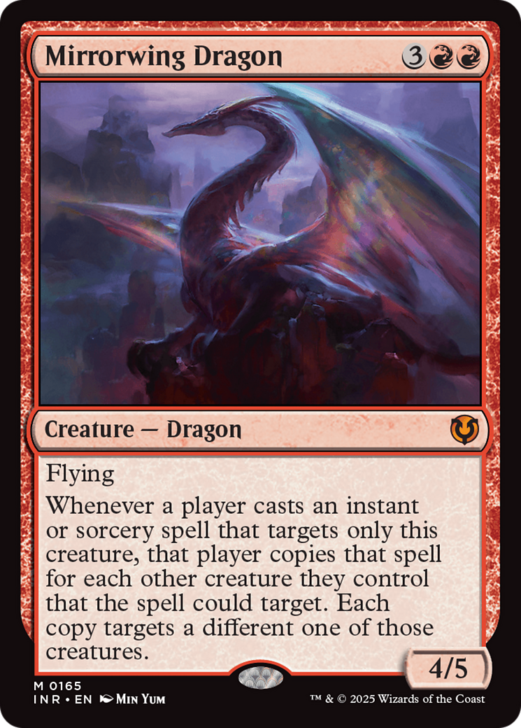 Mirrorwing Dragon (165) [Innistrad Remastered] foil - Deck Out Gaming