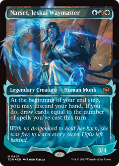 Narset, Jeskai Waymaster (407) [Tarkir: Dragonstorm] foil - Deck Out Gaming