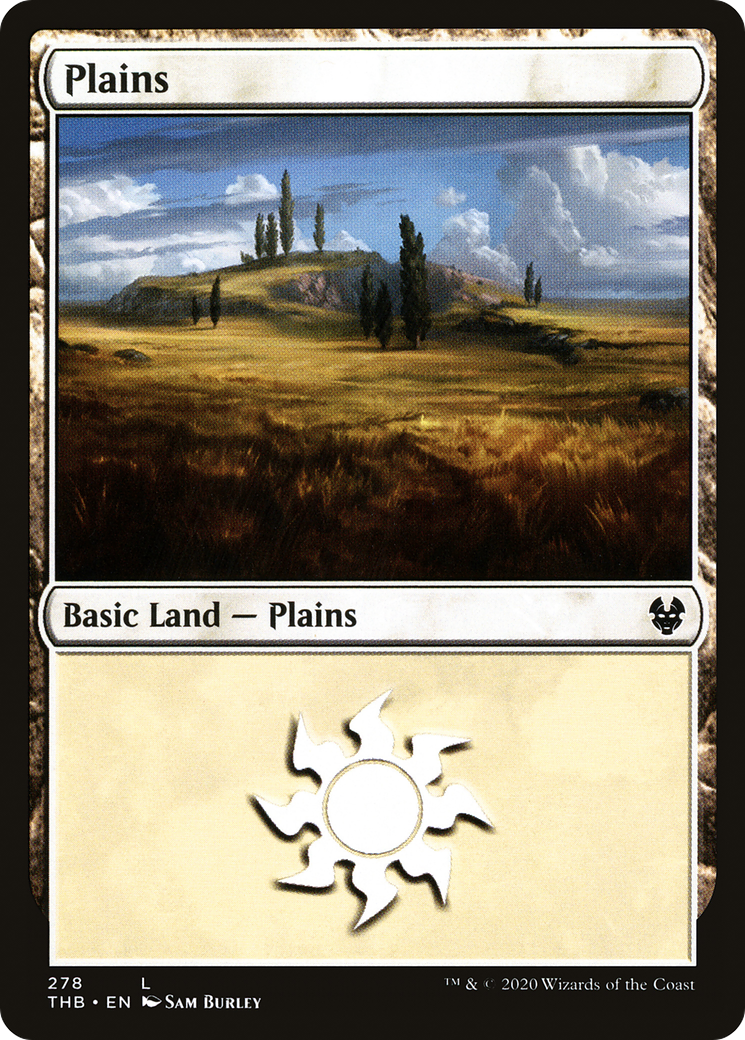 Plains (278) (278) [Theros Beyond Death] - Deck Out Gaming